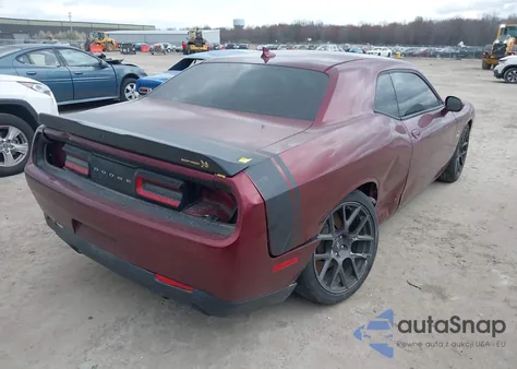 2017 Dodge Challenger R/T Scat Pack from USA, damaged, VIN 2C3CDZFJ8HH633847